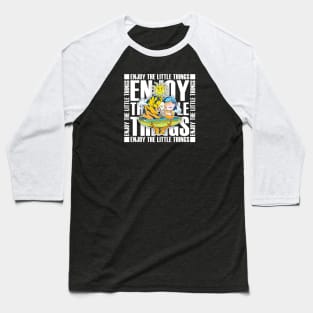 LITTLE TIGER - ENJOY THE LITTLE THINGS Baseball T-Shirt